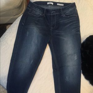 Kensie Women's Jeans Mid Rise Size 10/30 inseam